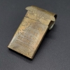 1936 Offical Jimmie Allen Secret Signal Brass Whistle